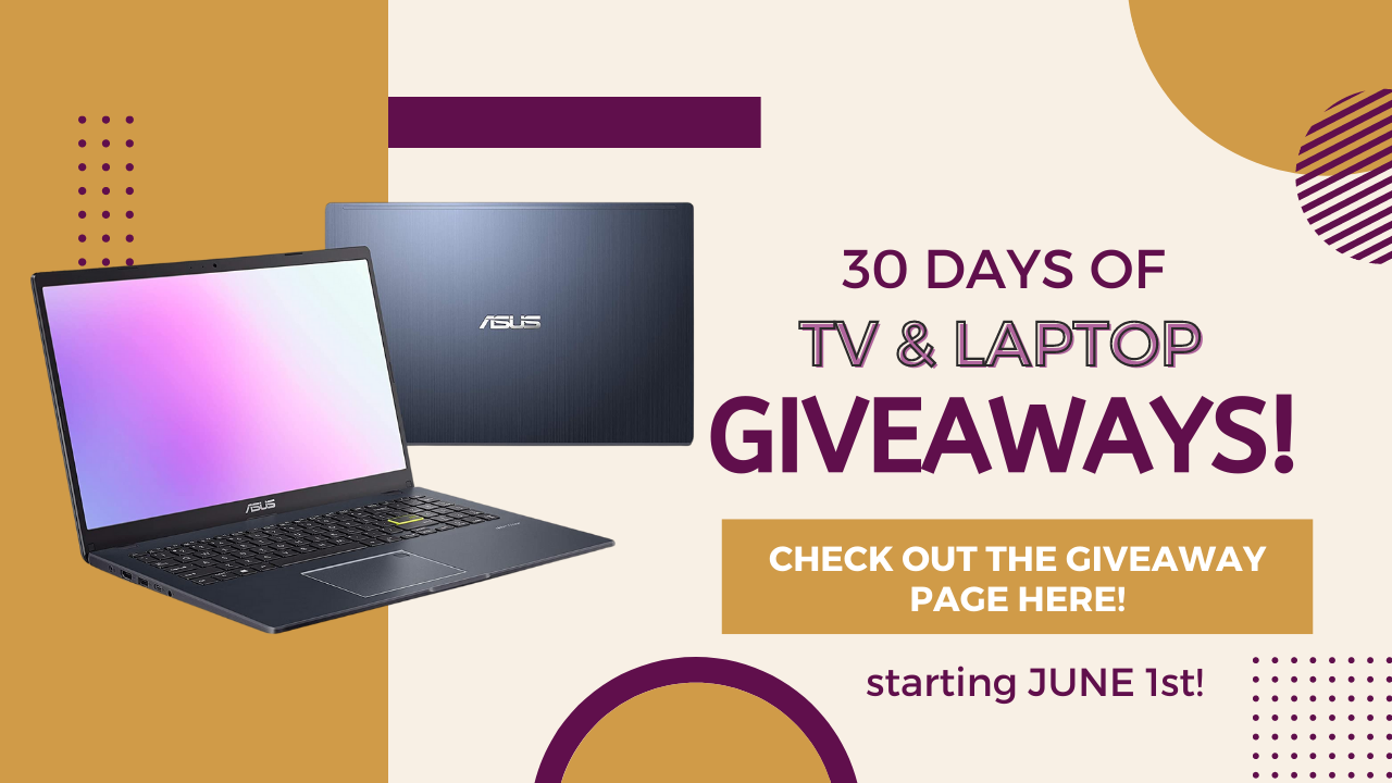 30 Days of Giveaways 