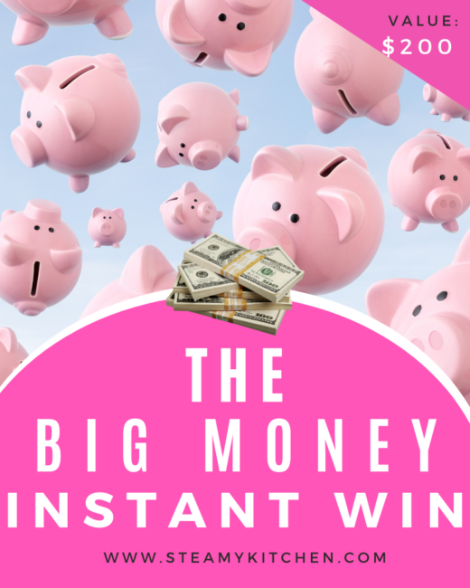 The Big Money Instant Win Giveaway