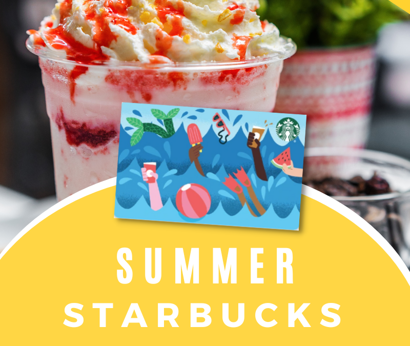 Summer Starbucks Instant Win