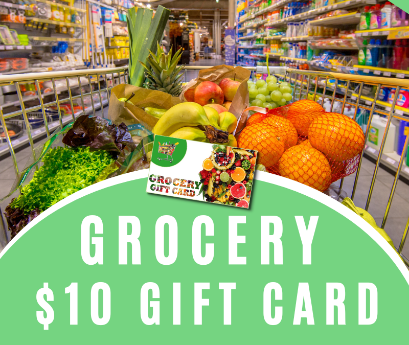 $10 Grocery Gift Card Instant Win