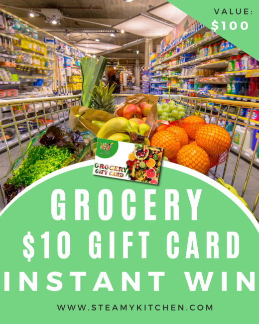$10 Grocery Gift Card Instant WinEnds in 69 days.