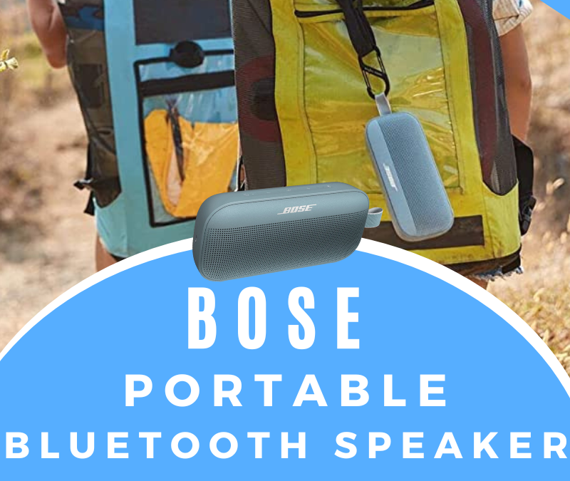 BOSE Portable Bluetooth Speaker Giveaway