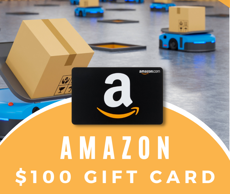 $100 Amazon Gift Card Giveaway