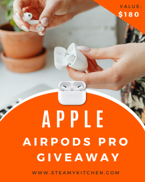 Apple Airpods Pro Giveaway