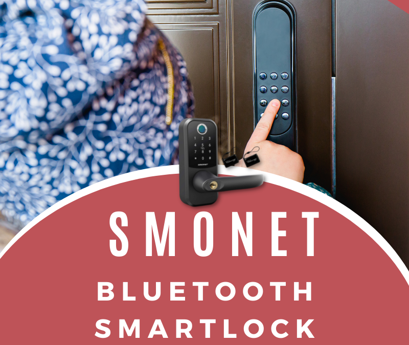 SmoNet Bluetooth Smart Lock Giveaway