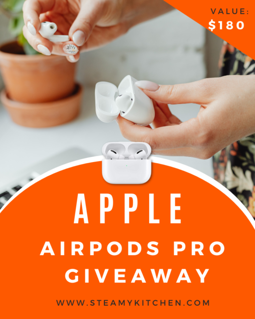 Apple Airpods Pro GiveawayEnds in 76 days.