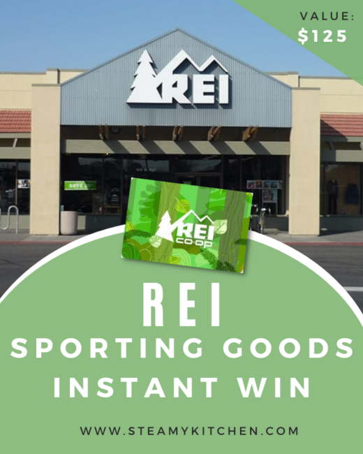 REI Sporting Goods Gift Card Instant WinEnds in 37 days.