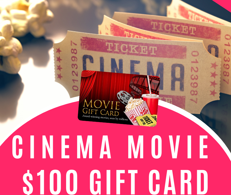 $100 Movie On Us Gift Card Giveaway
