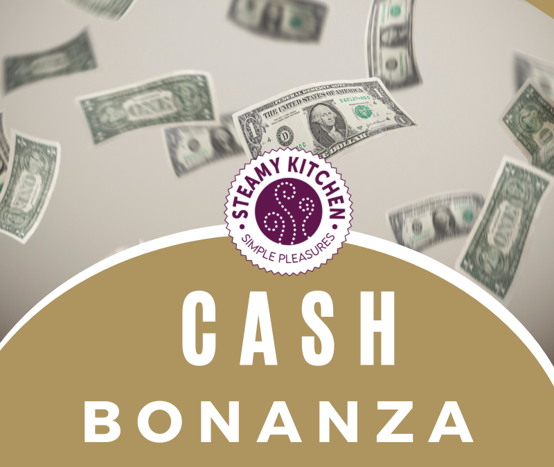 $250 Cash Bonanza Giveaway