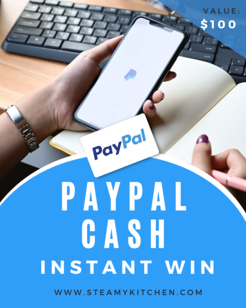 INSTANT WIN: PayPal Cash Instant Win 
