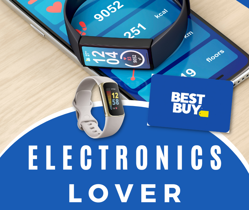 Electronics Lovers ( FitBit Charge 5 + $10 Best Buy) Instant Win