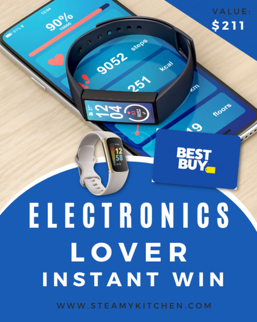 Electronics Lovers ( FitBit Charge 5 + $10 Best Buy) Instant WinEnds in 86 days.