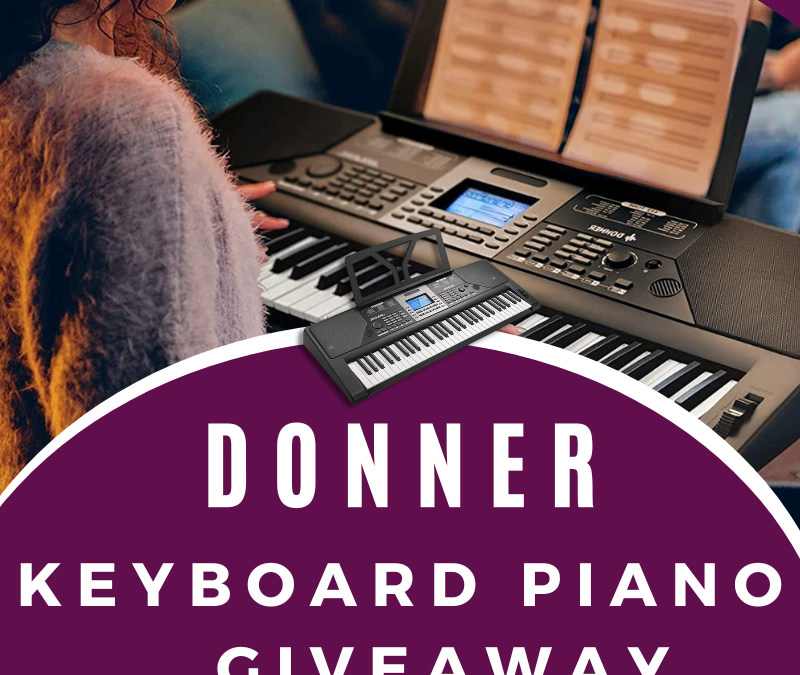 Donner Keyboard Piano Giveaway