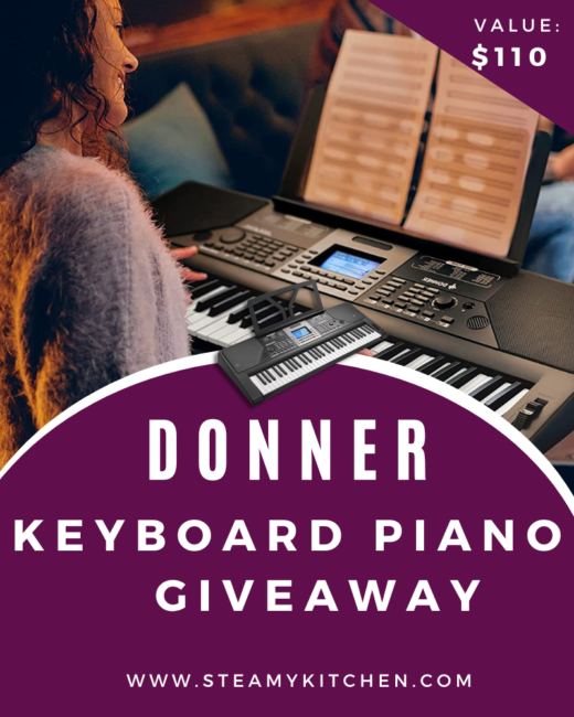 Donner Keyboard Piano Giveaway