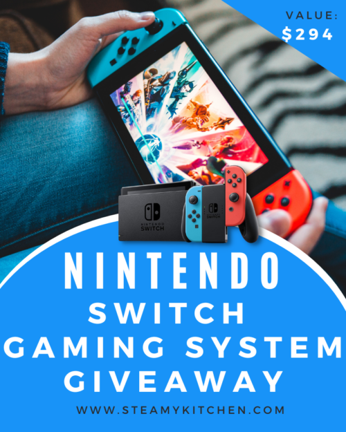 Nintendo Switch Gaming System Giveaway