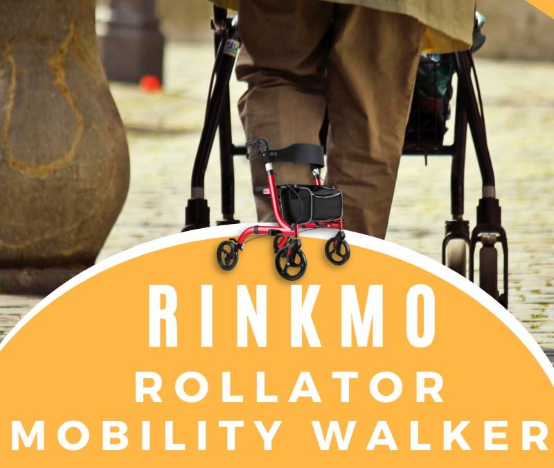 RINKMO Rollator Mobility Walker Giveaway