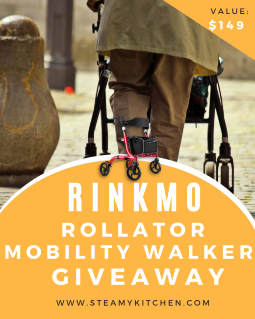 RINKMO Rollator Mobility Walker GiveawayEnds in 58 days.