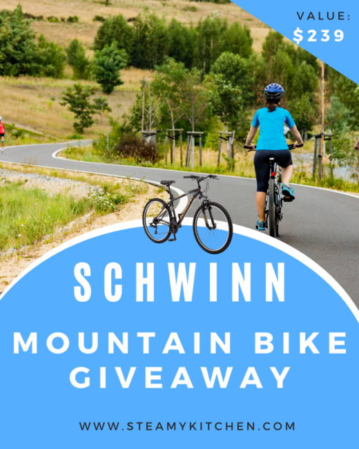 Schwinn Mountain Bike GiveawayEnds in 34 days.