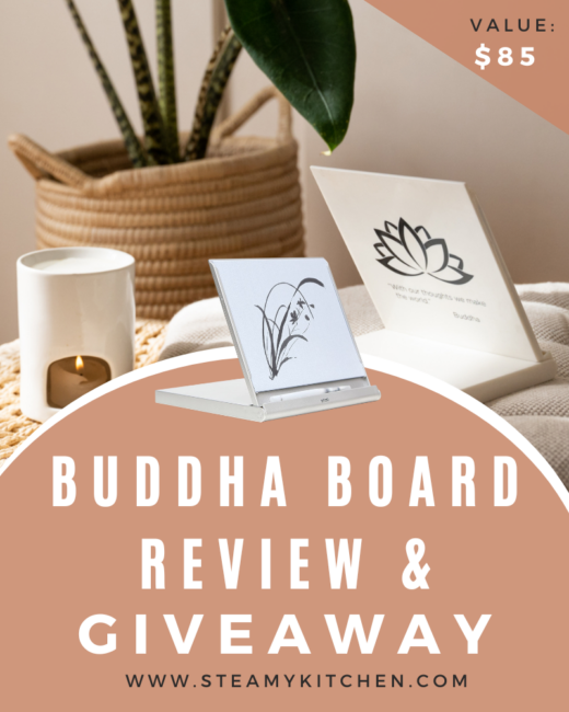 Buddha Board Review and Giveaway