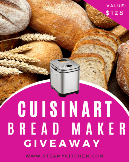 Cuisinart Bread Maker Giveaway