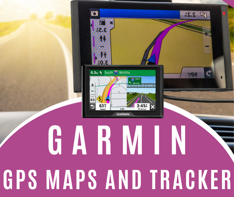 Garmin GPS Maps and Tracker Giveaway