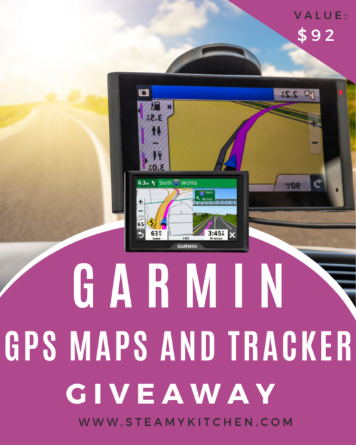 Garmin GPS Maps and Tracker GiveawayEnds in 45 days.