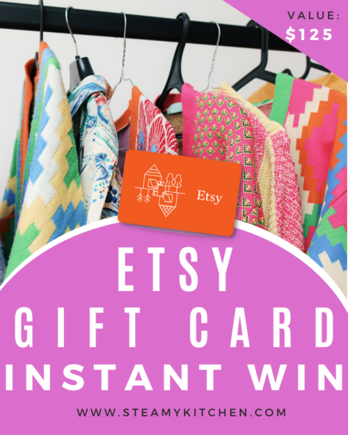 INSTANT WIN: Etsy Gift Card Instant Win 
