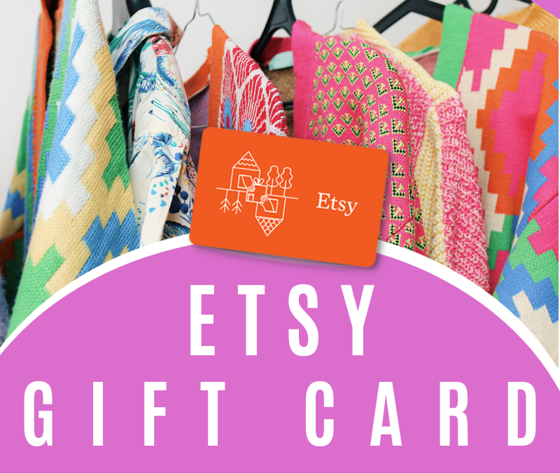 Etsy Gift Card Instant Win