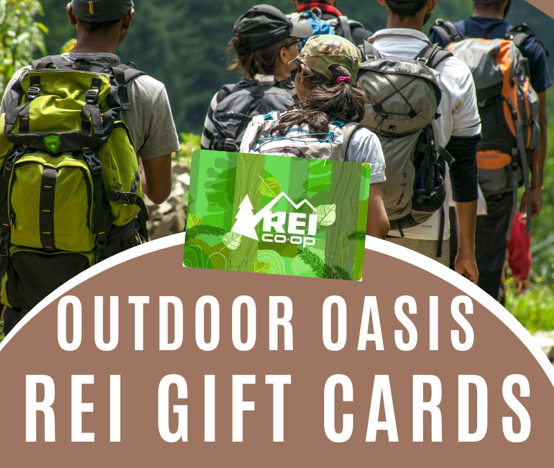 Outdoor Oasis REI Instant Win