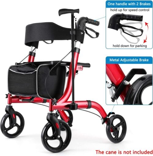 RINKMO Rollator Mobility Walker3