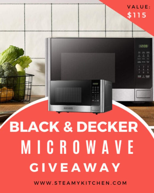 black and decker microwave giveaway