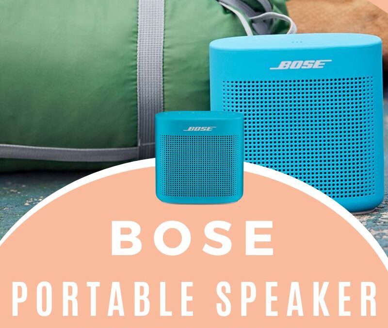 Bose Portable Speaker Giveaway