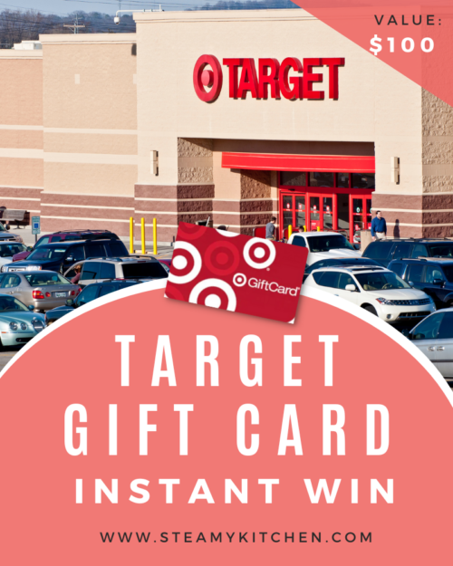 Target $10 Gift Card Instant Win