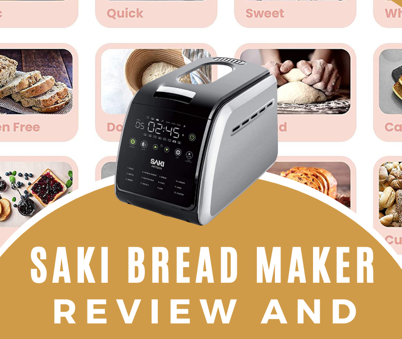Saki Bread Maker Review & Giveaway
