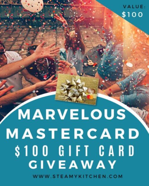 $100 marvelous mastercard gift card giveaway