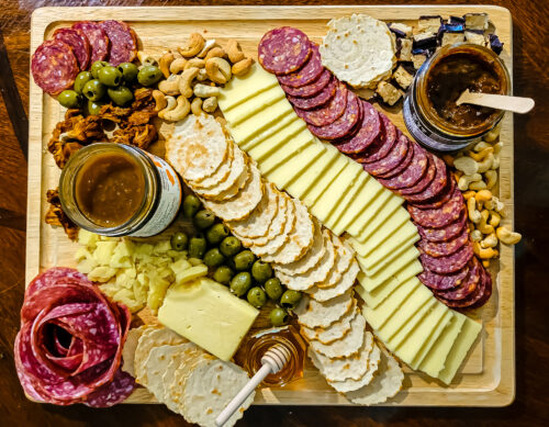 meats cheese spread