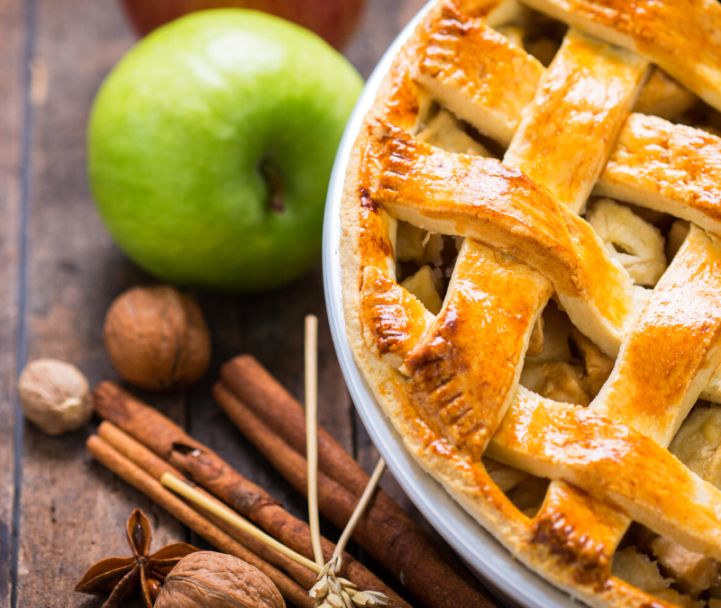 The (Not So American) History of Apple Pie & the Health Benefits of This Autumn Fruit