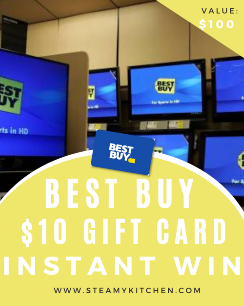 Instant Win: Best Buy Instant Win 