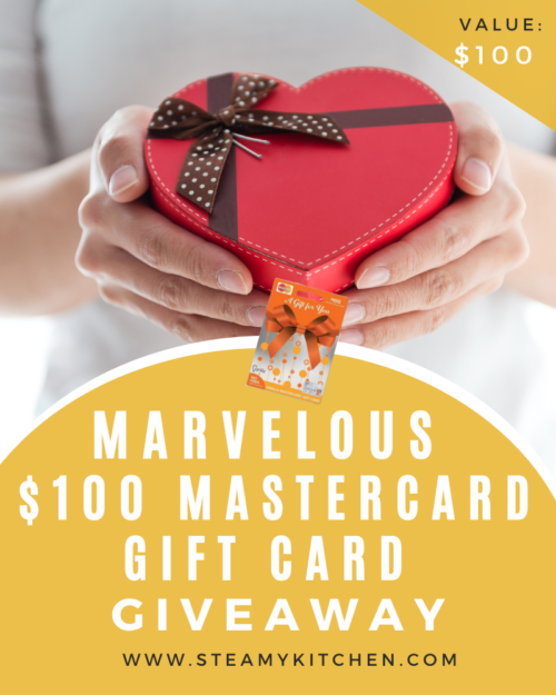 $100 Marvelous Mastercard Gift Card Giveaway
