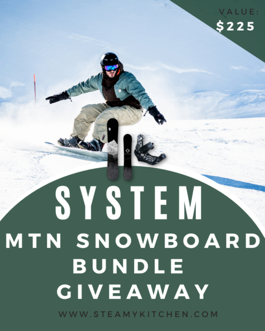 System MTN Snowboard Bundle GiveawayEnds in 30 days.