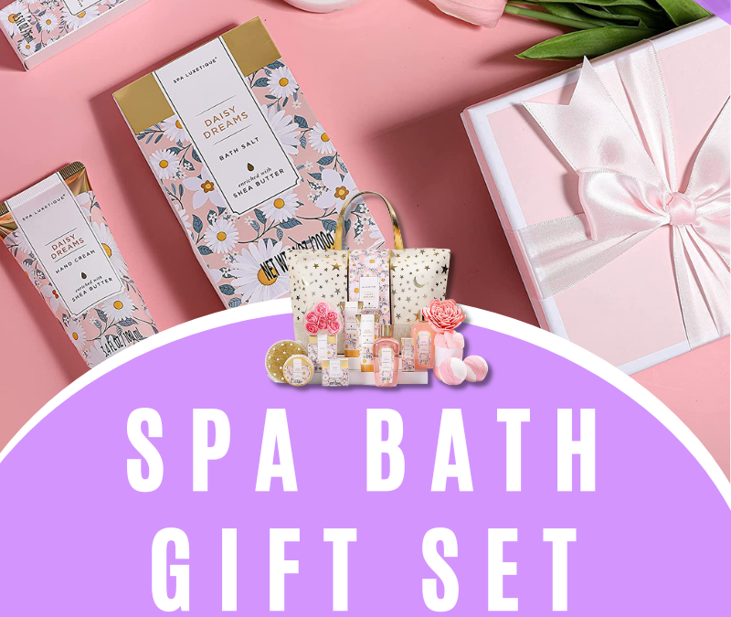Spa Bath Gift Set Giveaway