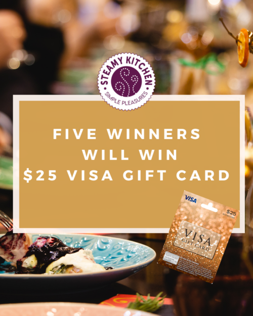 $25 Visa Gift Card Instant Win!
