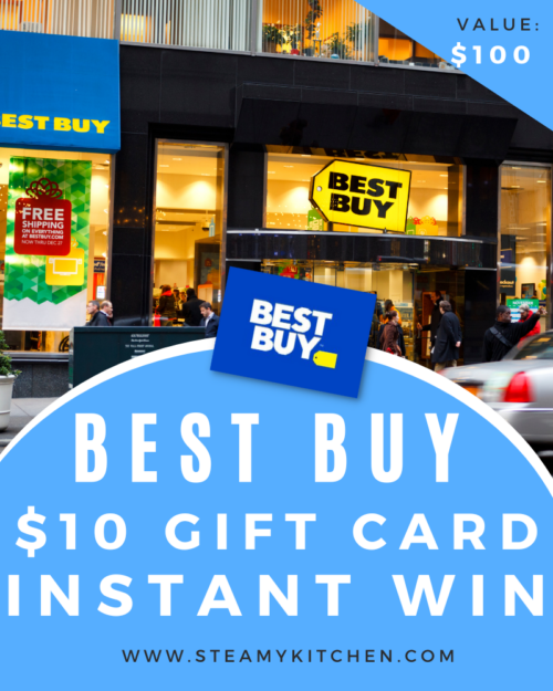 INSTANT WIN: $10 Best Buy Instant Win 