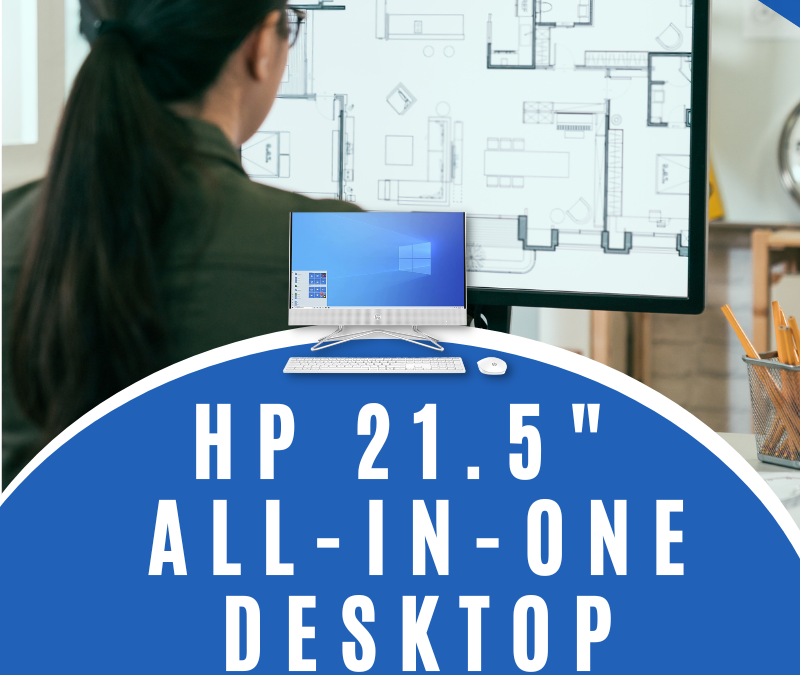 HP 21.5″ All-in-One Desktop Giveaway