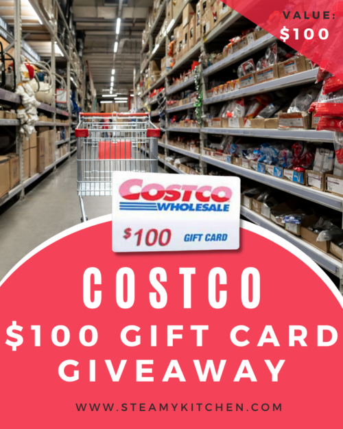 $100 Costco Gift Card Giveaway 