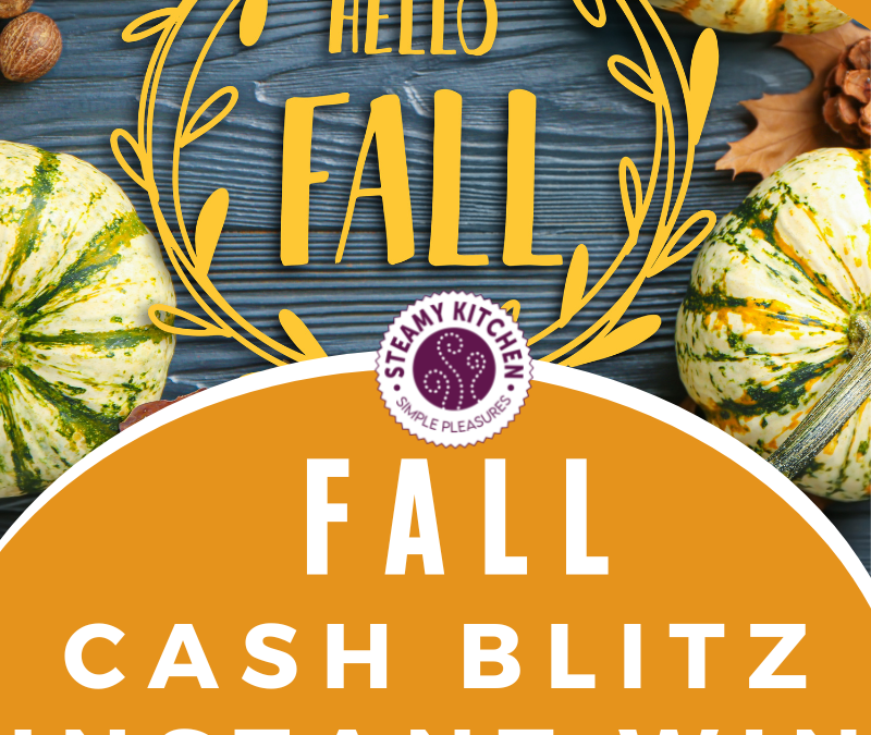 Fall Cash Blitz Instant Win Game