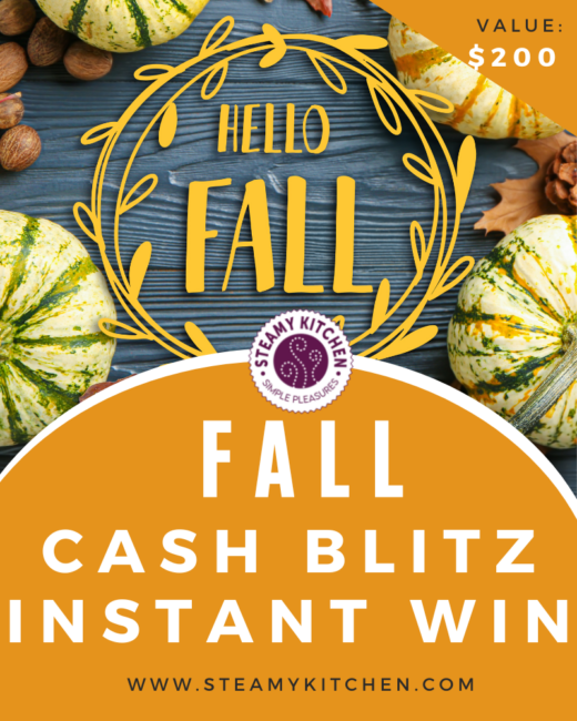 Fall Cash Blitz Instant Win GameEnds Today!