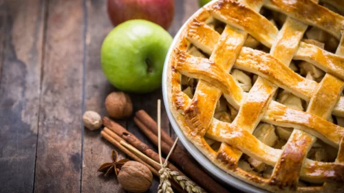 What's So American About Apple Pie?