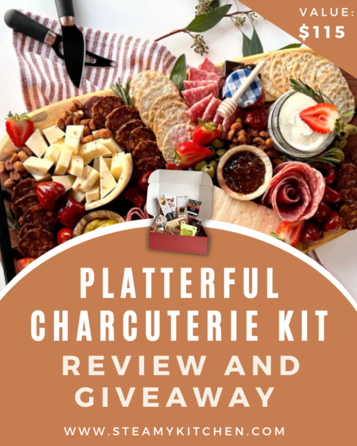Platterful All-In-One Charcuterie Board Kit Review & GiveawayEnds in 37 days.
