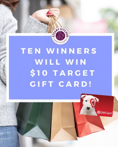 target $10 gift card instant win